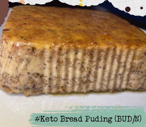 8x5” Keto Bread Pudding *Budin