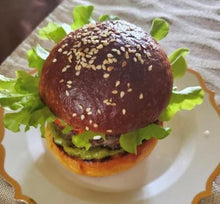 Load image into Gallery viewer, Keto Brioche Burger Buns
