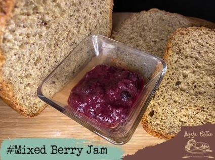 6oz. Mixed Berries Keto Jam