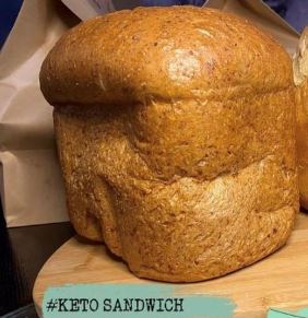 Keto de Sandwich Bread