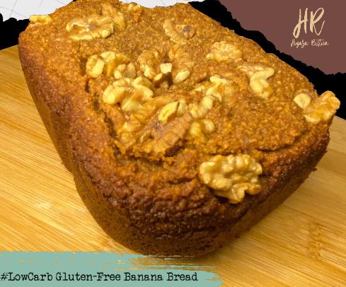 Low Carb El de Banana *Almond Flour y Gluten-Free