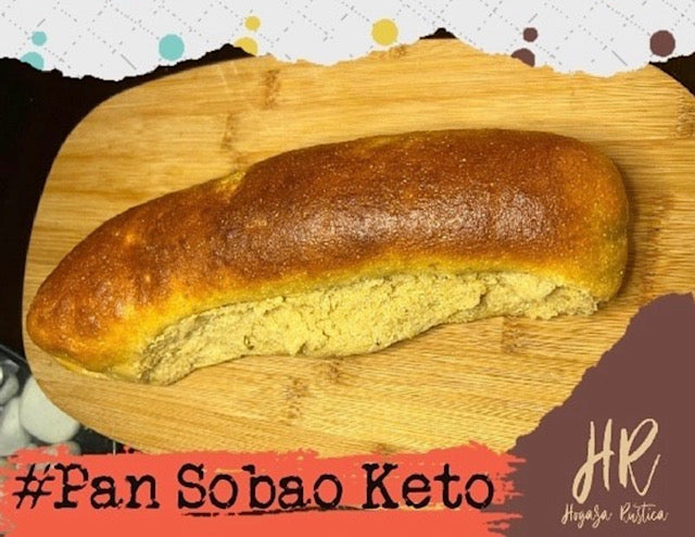 Keto Pan Sobao