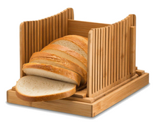 Load image into Gallery viewer, Bamboo Bread Slicer Board
